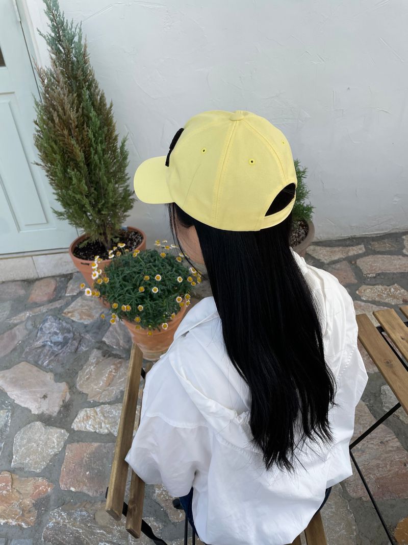 CUSTOM INITIAL CROCHET CAP