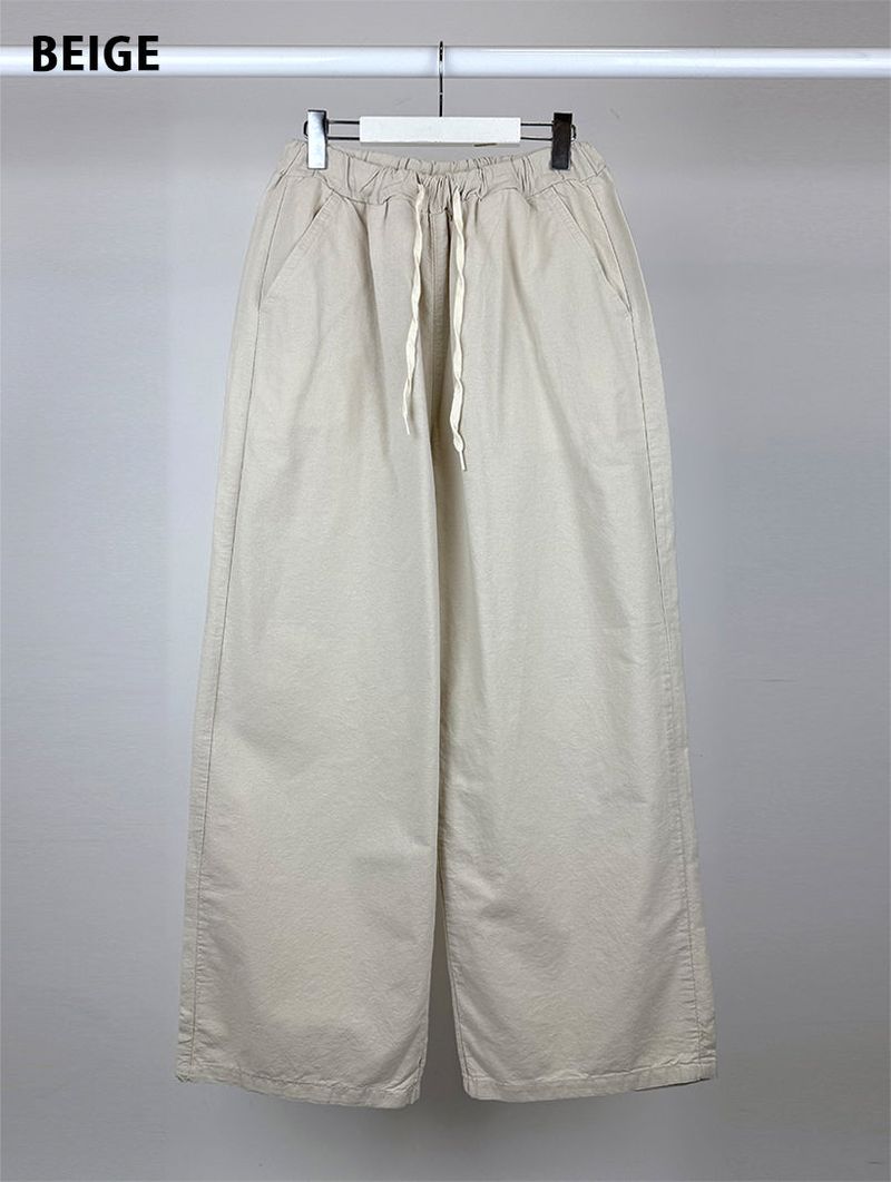 REFRESH WIDE BANDING PANTS (5C)