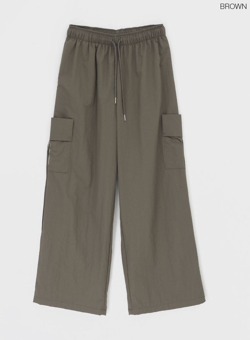 [MADE] Relais Nylon Ribbon Banding Pants