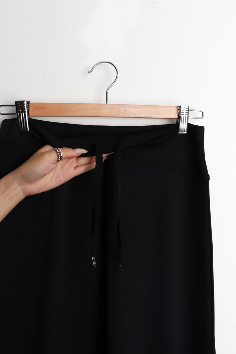 JERSEY MAXY LONG SKIRTS
