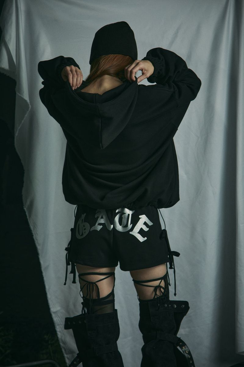 METAL MINK HOOD