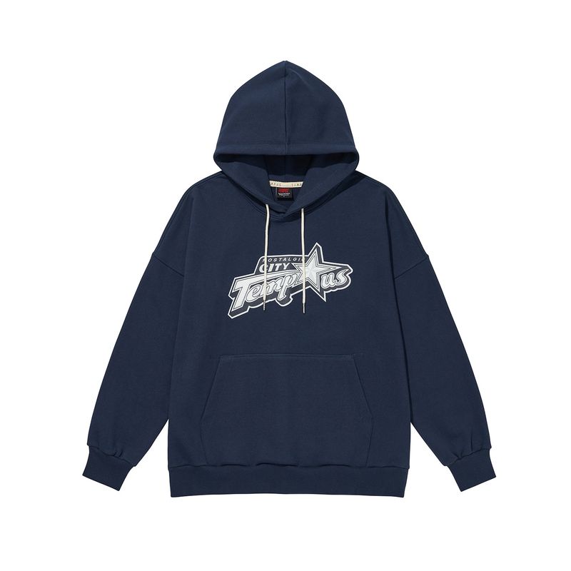 TEMPUSSTUDIO（テンプススタジオ）の「STAR LOGO HOODIE [NAVY]（Tops）」