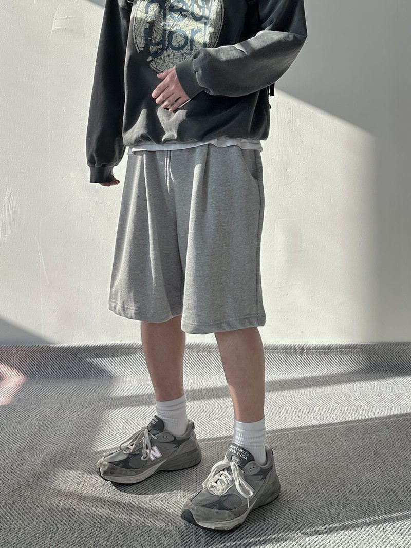 MODE バミューダスウェットパンツ