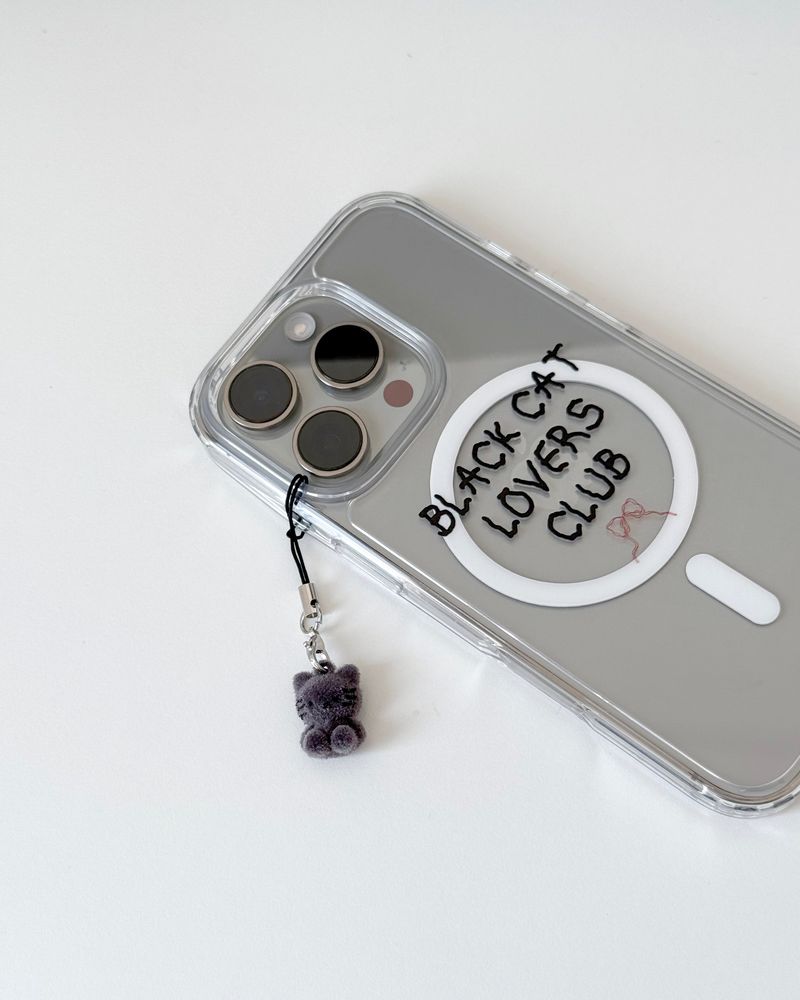 LUCKYDIP（ラッキーディップ）の「black cat key ring（Toys/Key Holders）」
