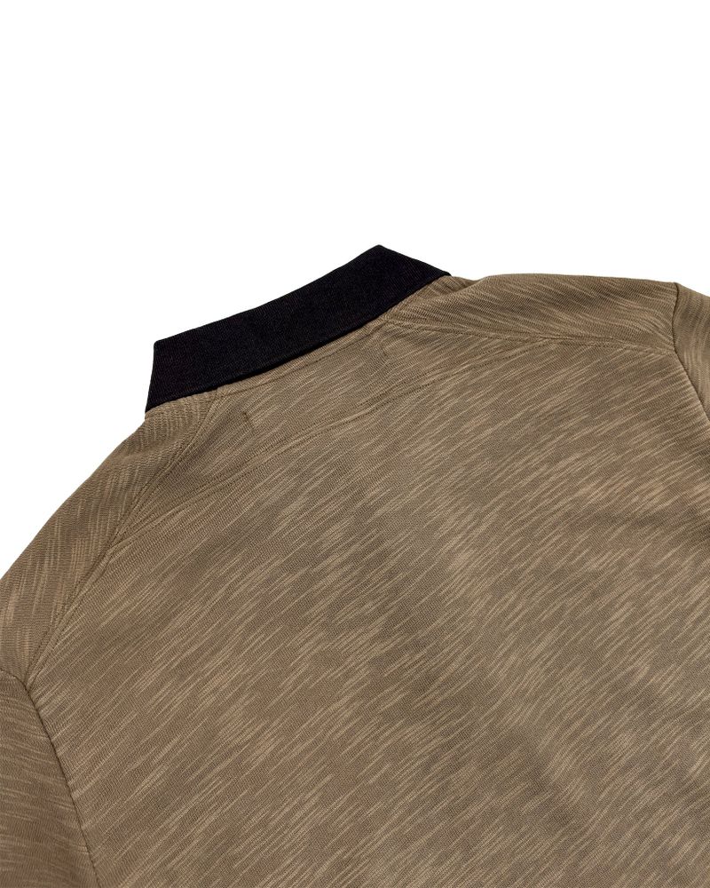 KMC | BOLIDE Minimalist Polo - Brown