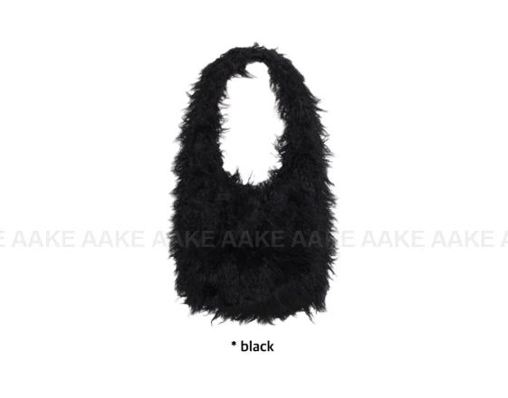 HIRSUTE FUR BAG