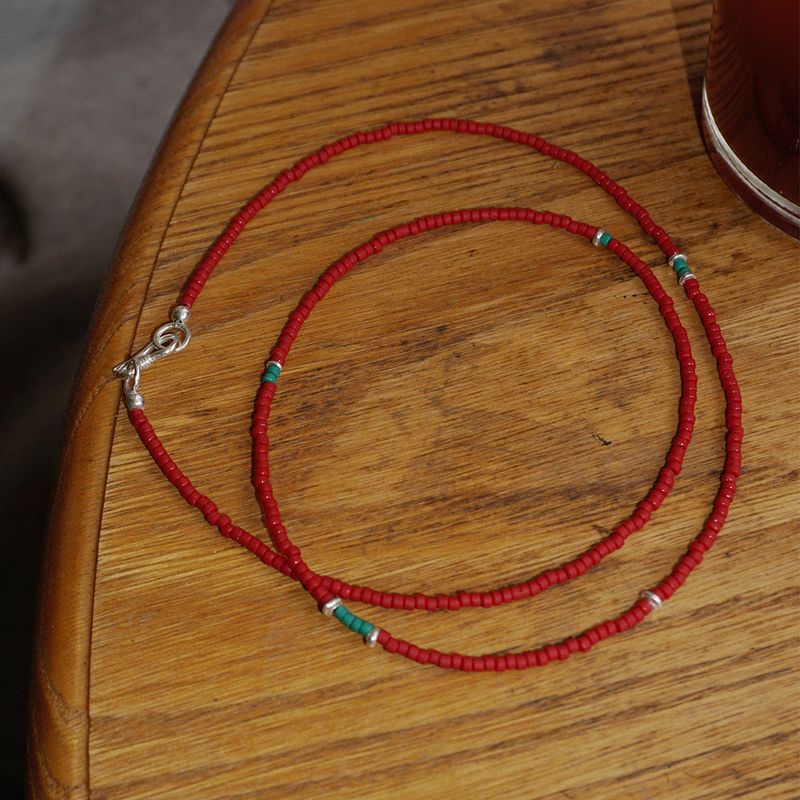 VINTAGE ROSE NECKLACE