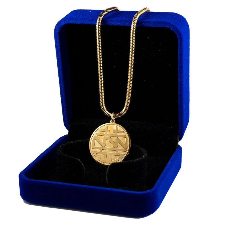 Dynasty Gold Pendant
