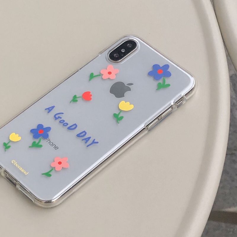 A good day iphone case