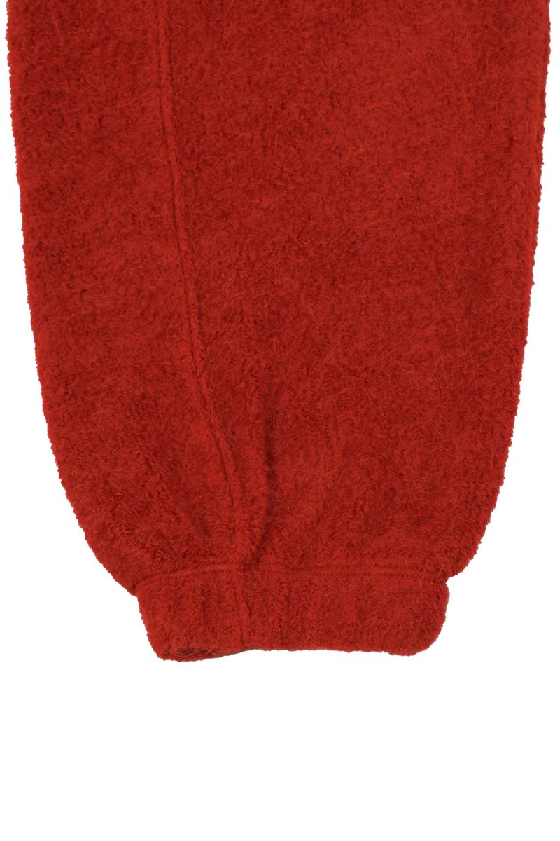 Foggy Jogger wool pants [Red]