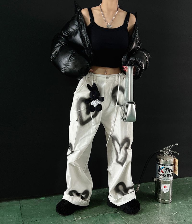 Pleasantly Thick Napping Cropped Sleeveless
