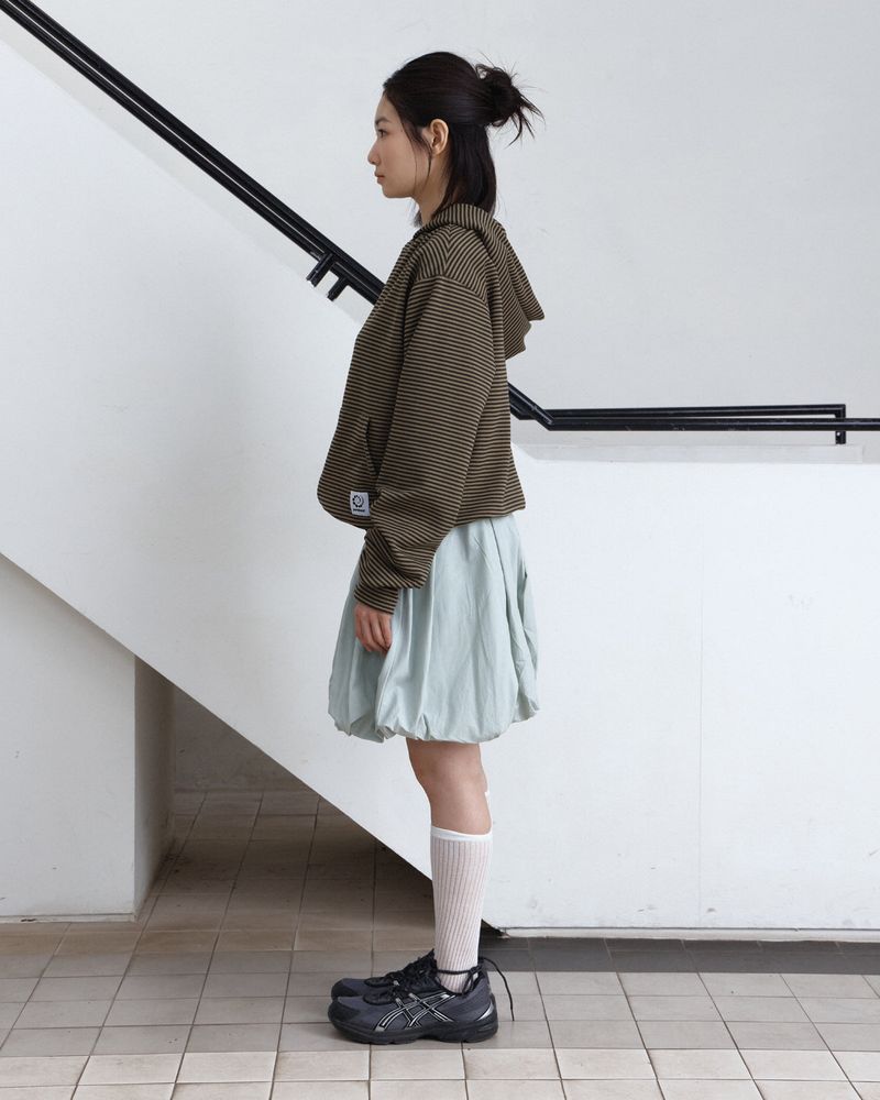 Drift Zip-Up Hoodie (Olive)