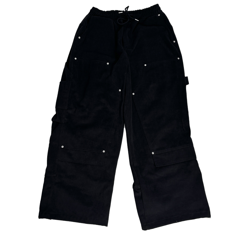 peach double-knee big work pants