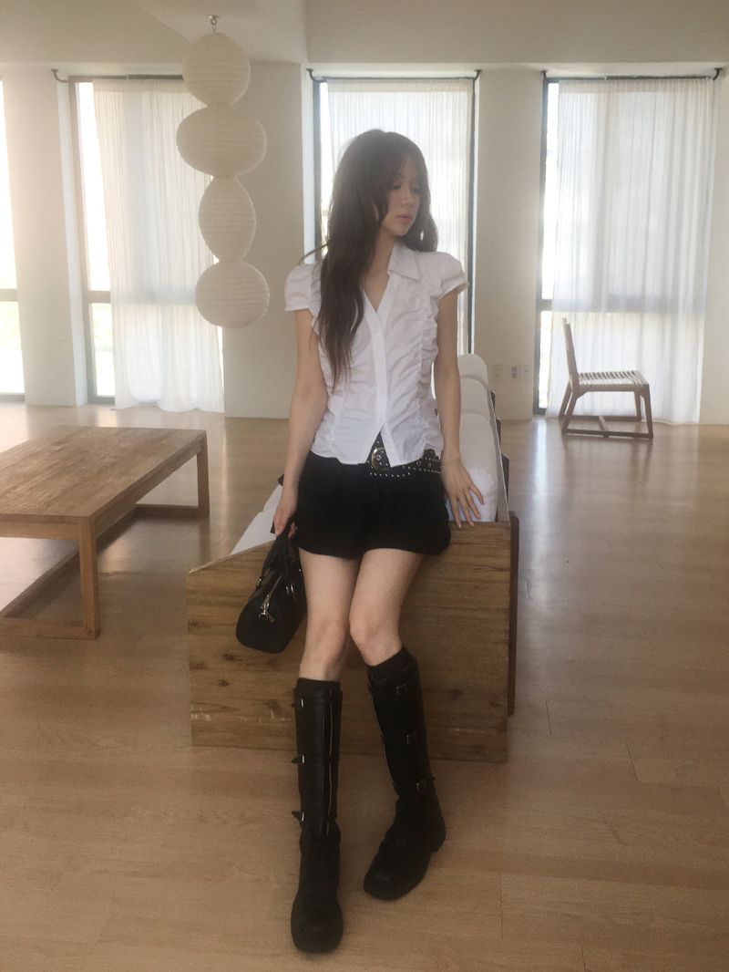 Ballerina cancan mini skirt