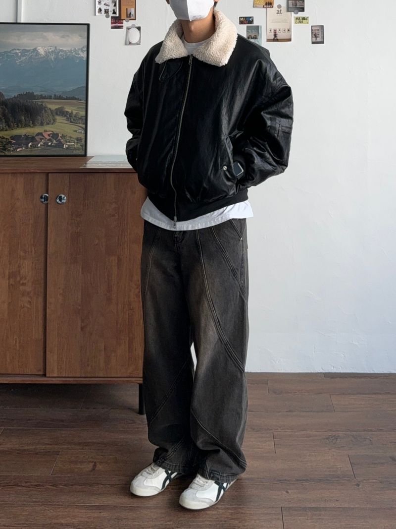 Dear wide denim (3color)