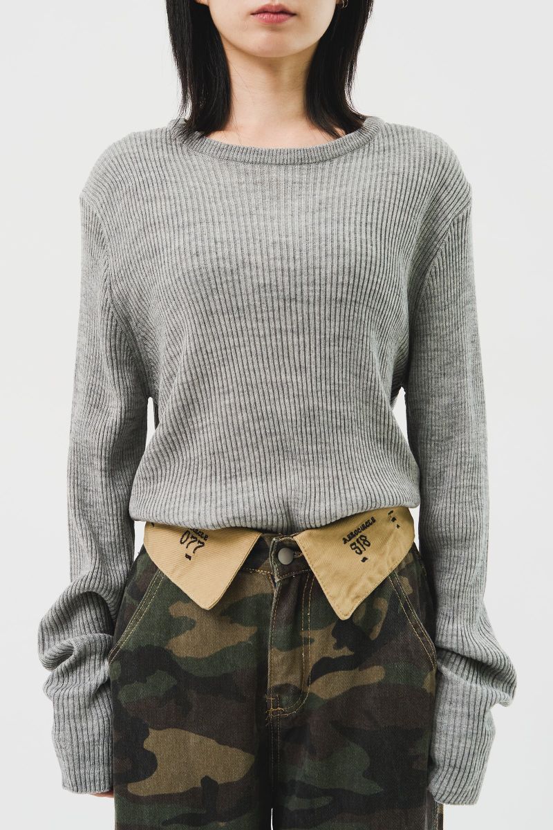 Cleo Golgi Knit (4color)