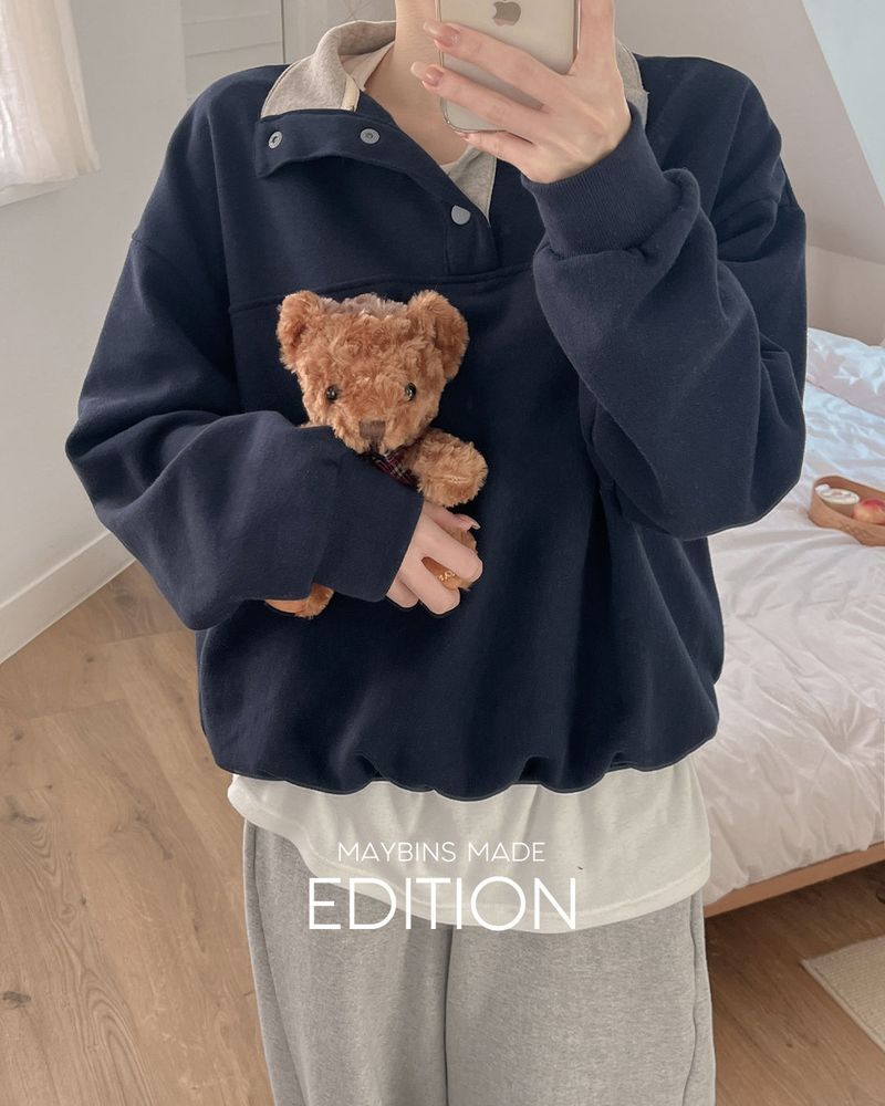 【MADE】Bie color sweat