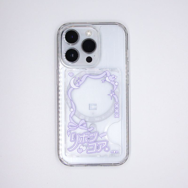 【MADE】(3type) Ribbon Series MacSafe card holder