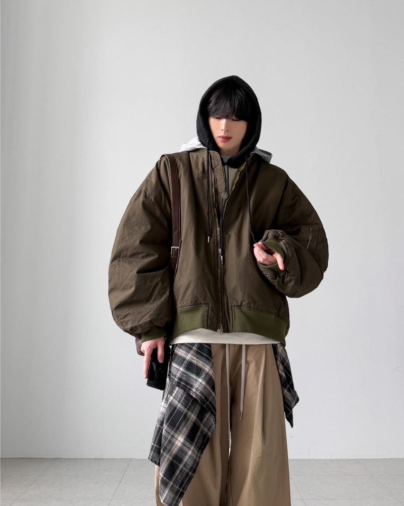Spirit Hood Padding Jumper