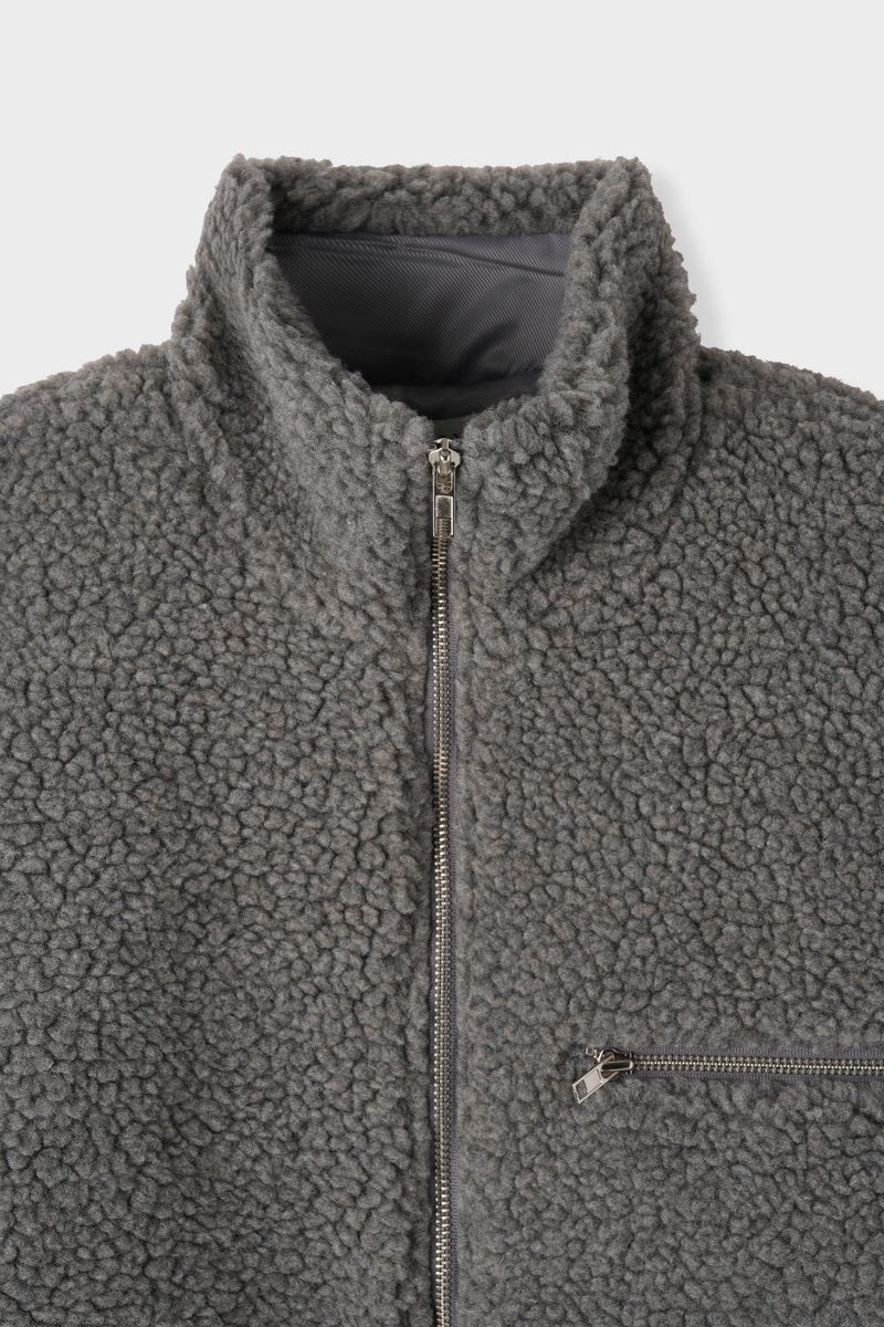 More searing fleece jacket