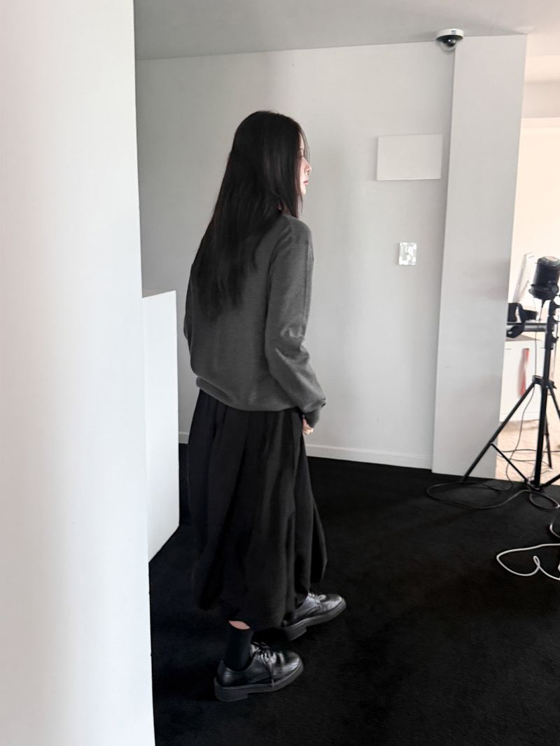  SOFT CLOUDY SKIRT