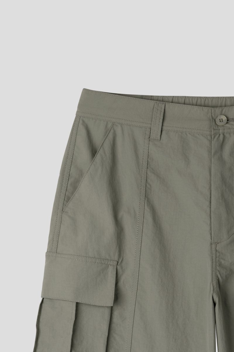 Bape Nylon Cargo Pants