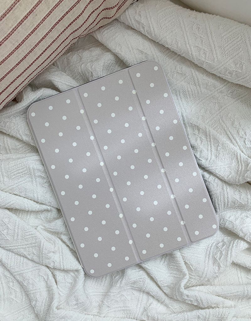 [MADE]ドットパターン iPad ケース