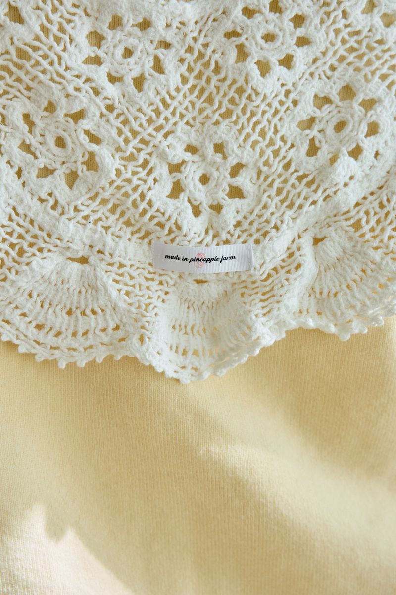 MEADOW LACE SHAWL