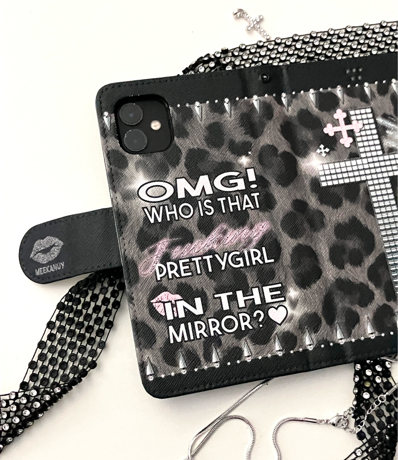 【MADE】girls diary case ♛ OMG!
