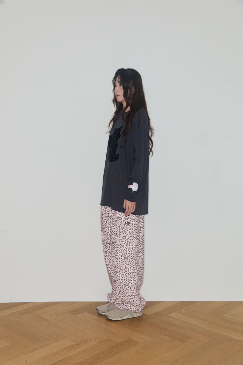 STARLIGHT KIRI LONG SLEEVE (BLACK)