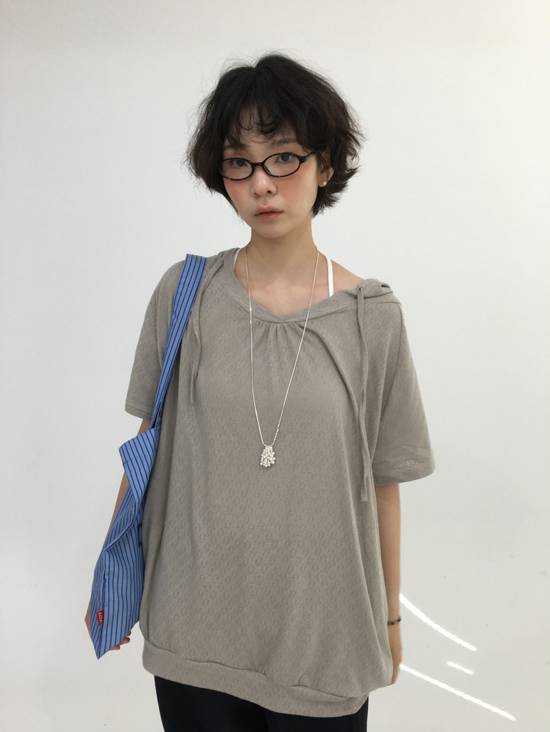 DUGGY（ダギー）の「Solar Punching Hoodie (3color)（Tops）」