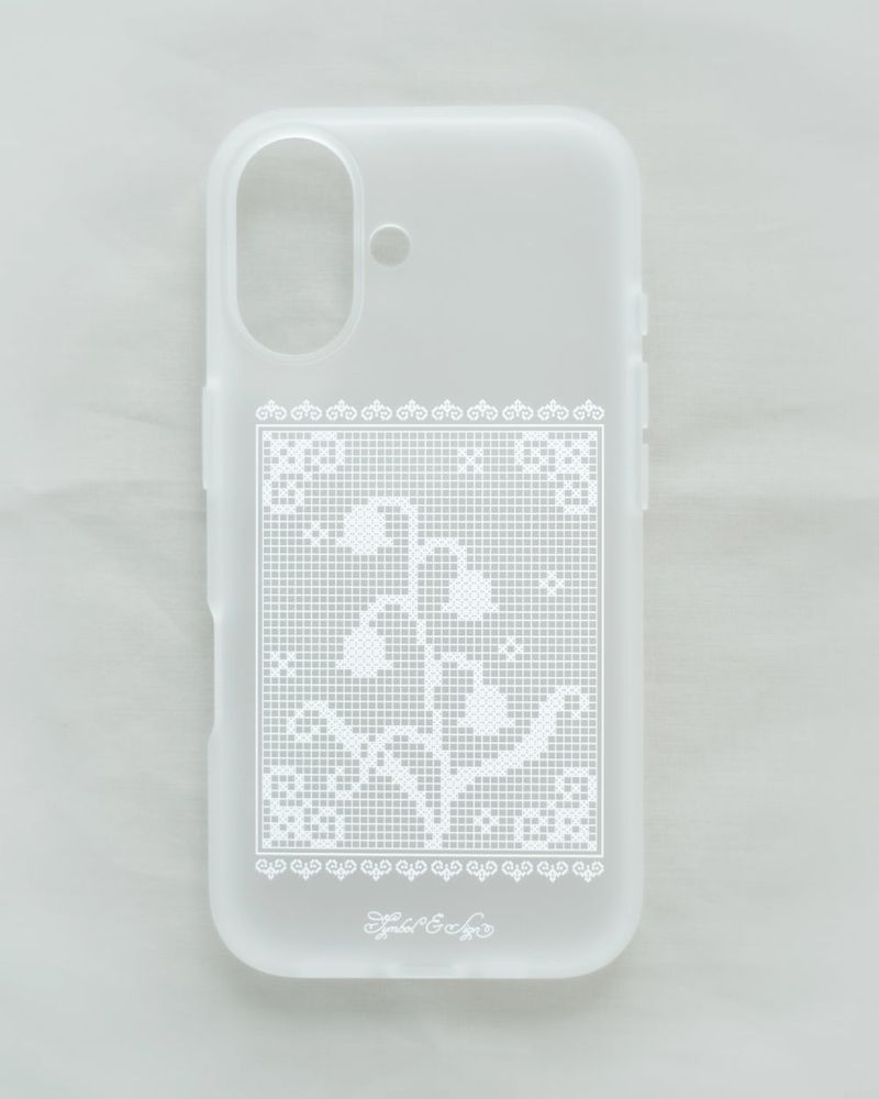 Symbol & Sign(シンボルアンドサイン)の「【MADE】 ミュゲ | ミルキーケース(スマホグッズ/小物)」