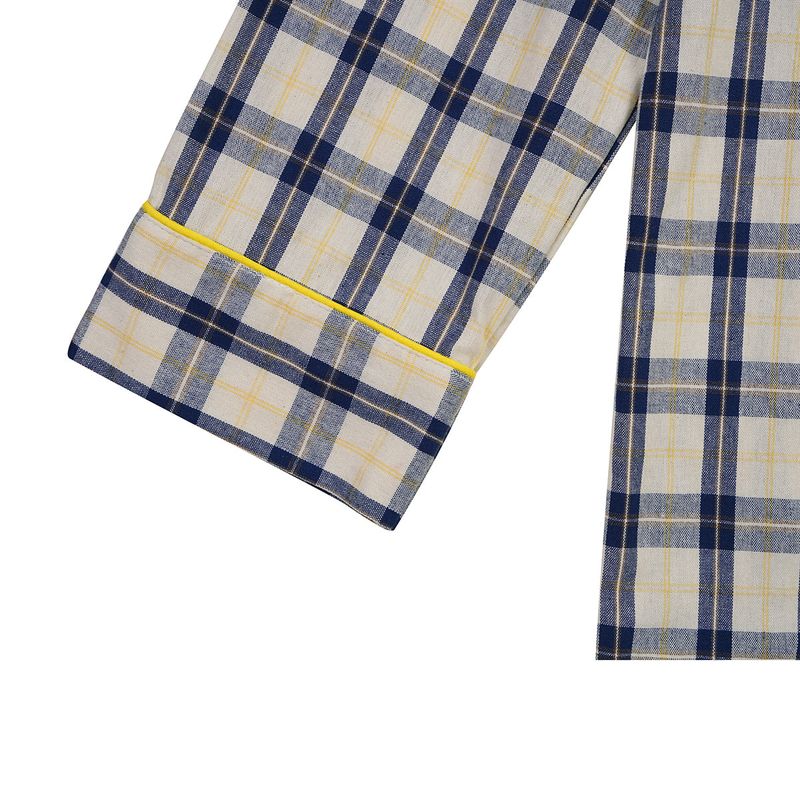 チェックパジャマ(W) / CHECK PAJAMA_NAVY(W)
