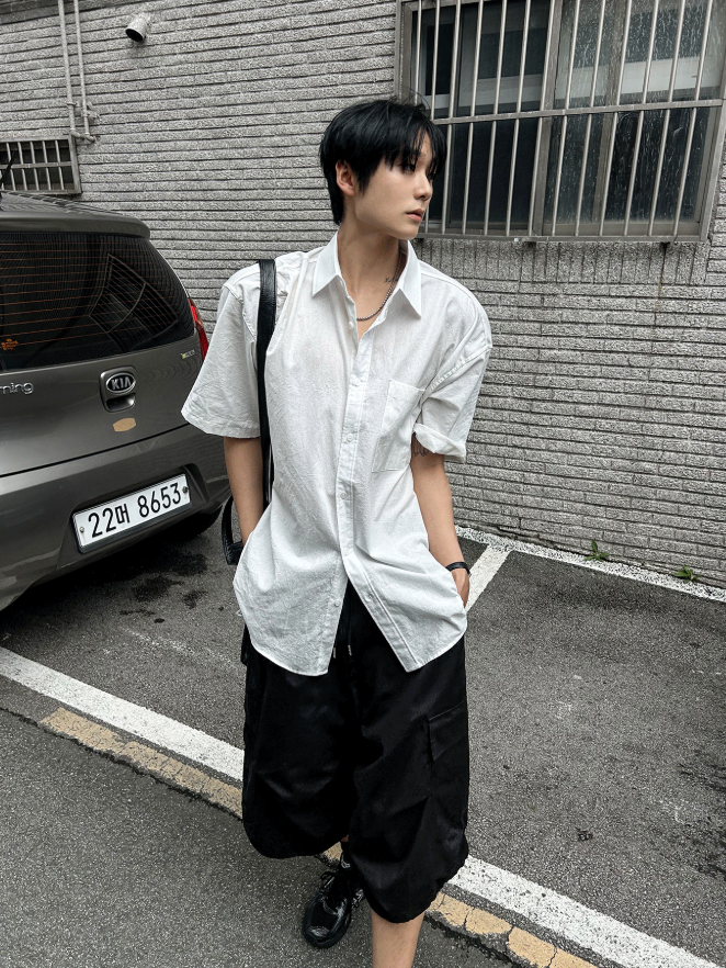 Linen Short Sleeve Shirt