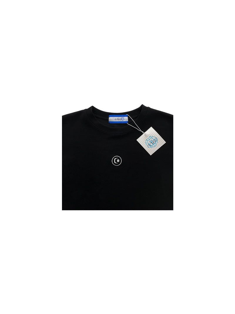 aAke LOGO SHORT SLEEVE T