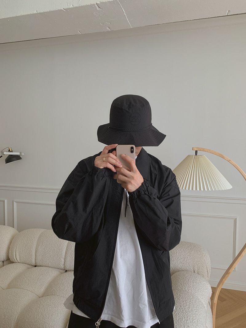 ASCLO Wavy Nylon Jacket (3color)