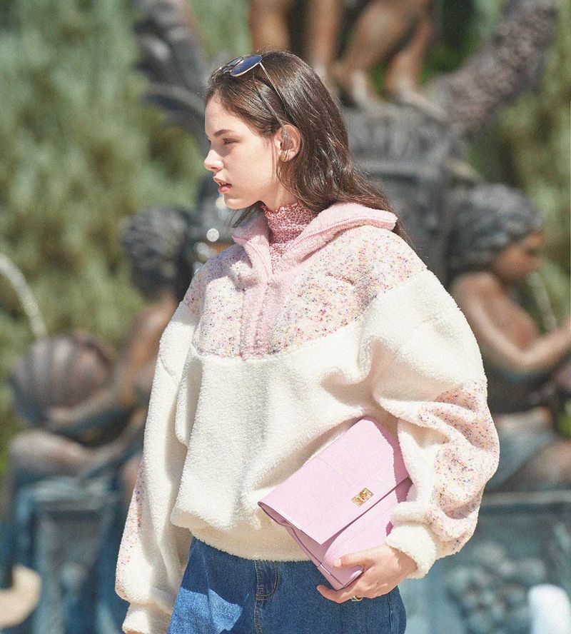 Anorak Fleece Sweatshirt