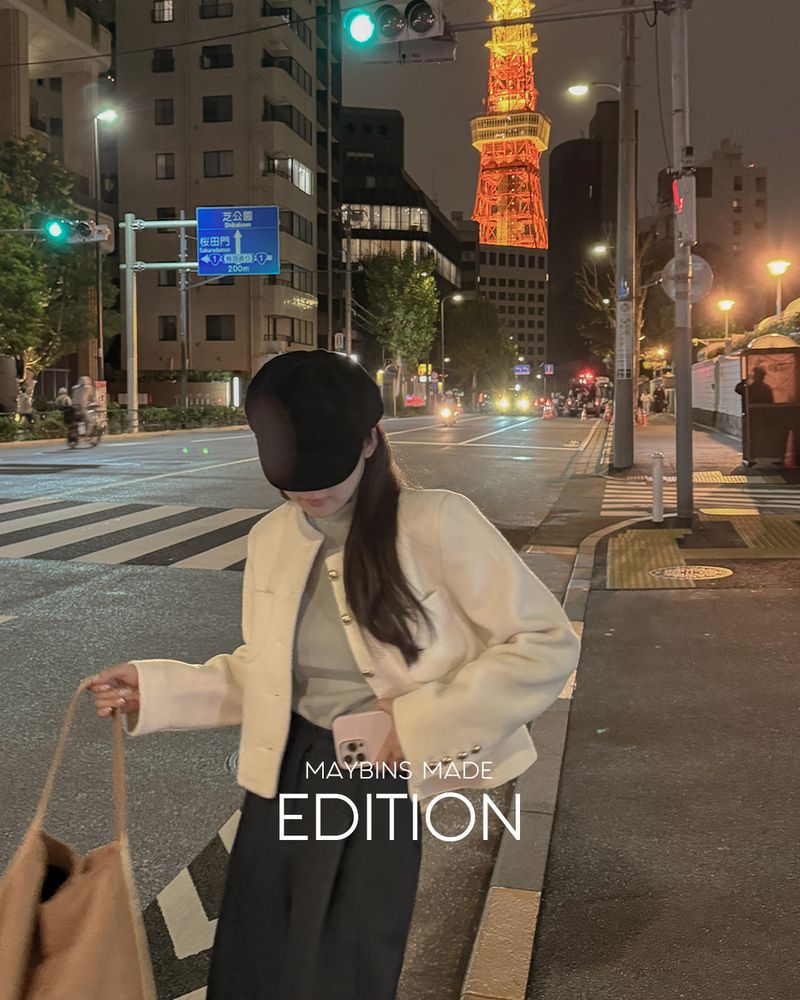 MAYBINS(メイビンス)の「【MADE】ノカラボーグルジャケット(ジャケット/アウター)」