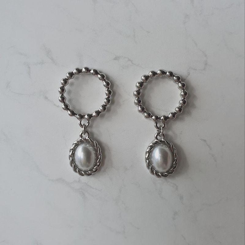 [IU Piercing] Josephine Piercing - Silver