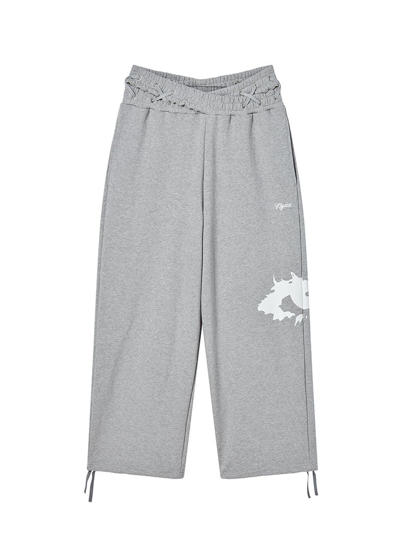 EYE SWEAT PANTS (GREY)