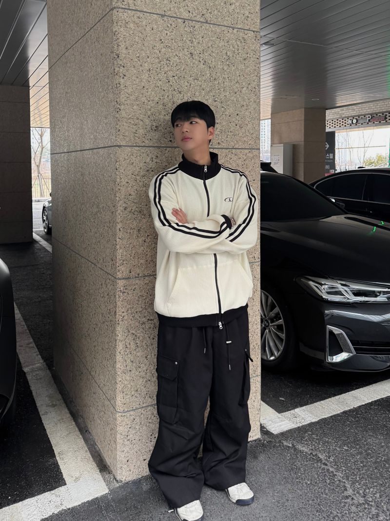 dart cotton cargo pants