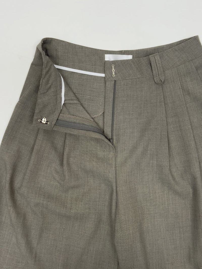 Florence Two Tuck Wide Slacks