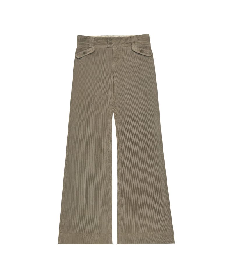 FLOWER LOW CODUROY PT BEIGE