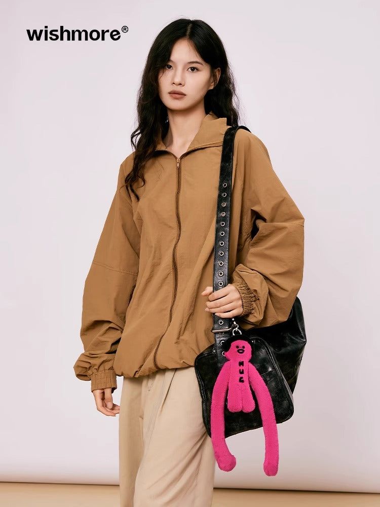 WISHMORE（ウィッシュモア）の「Creative long-hand plush doll bag pendant keychain（Others）」