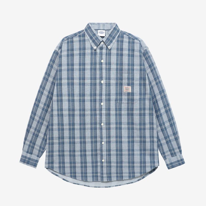 PARAGRAPH（パラグラフ）の「CROSS-WEAVE CHECK SHIRT（Tops）」