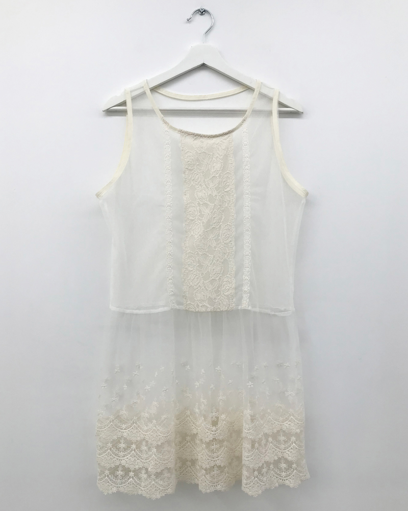 Nuise see-through dress (1color)