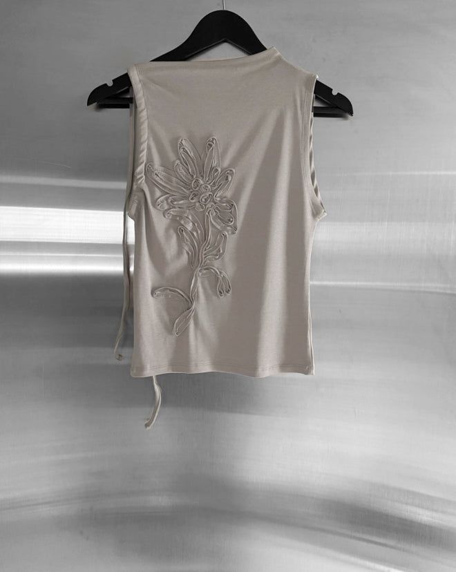 Robale Flower Applique Top
