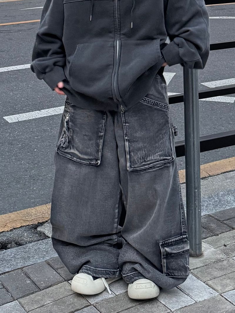 out-pocket utility work denim