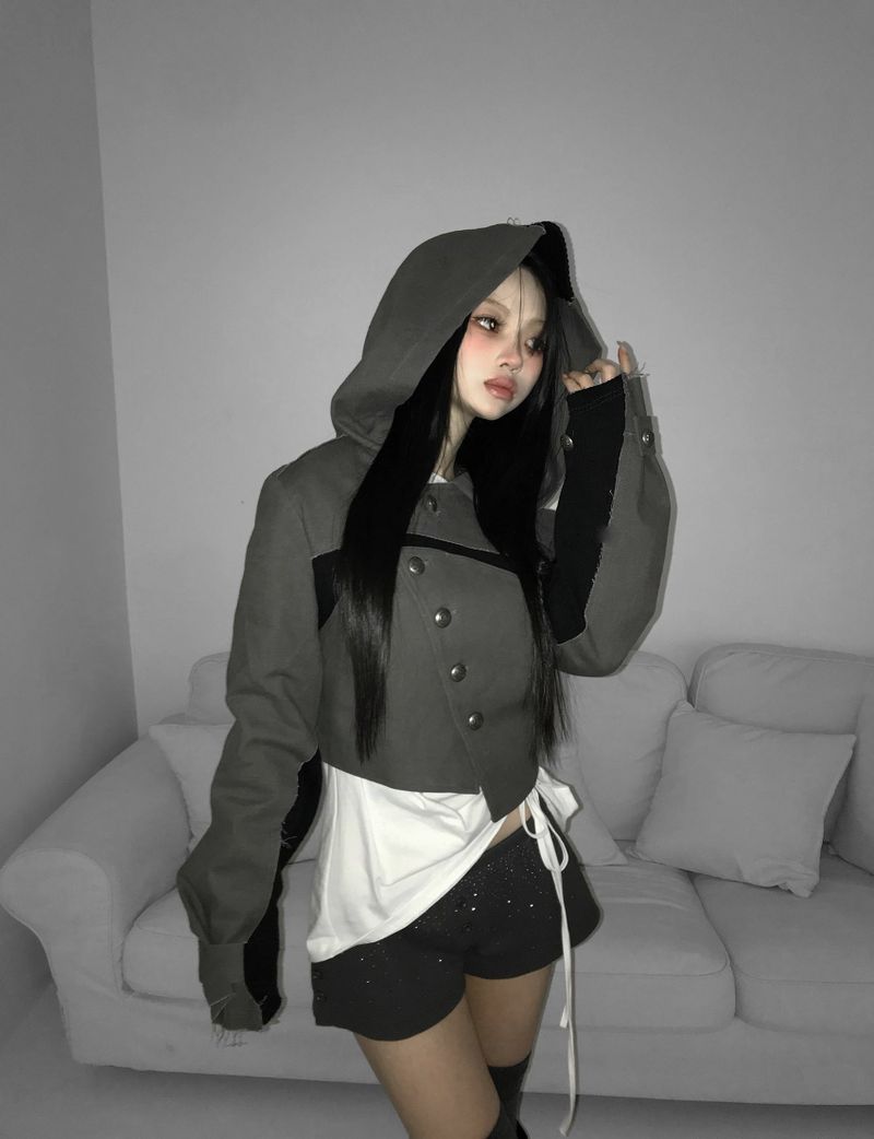diagonal noble jk(2 color)