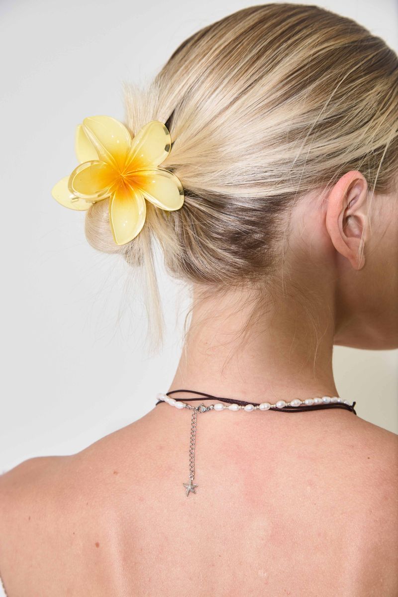 HANDMADE NATURAL PEARL NECKLACE